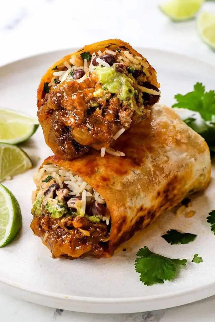 Burrito de birria